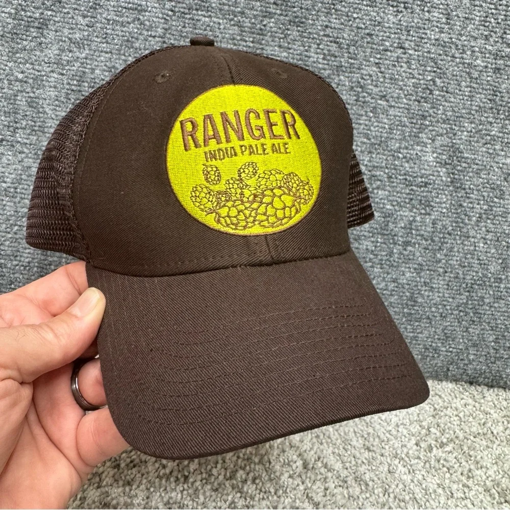 Ouray Ranger‎ India Pale Ale Hat Brown Snap Back Snapback